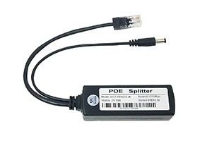 PoEスプリッター　DCT-PD3202-at