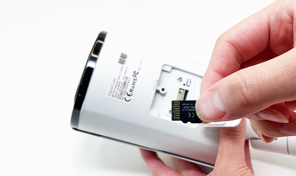 SDカード録画対応の防犯カメラ。特徴とバックアップ機能ANR
