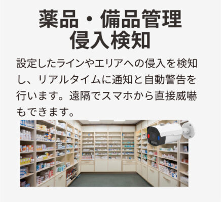役員・備品管理・侵入検知