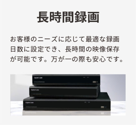 長時間録画