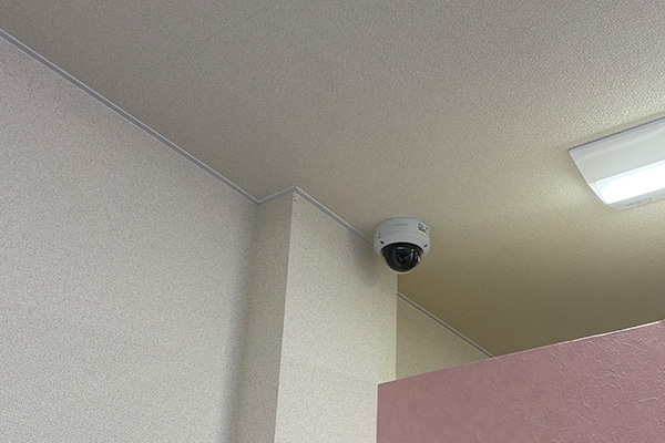  愛知県名古屋市の無人販売店舗防犯カメラ設置事例