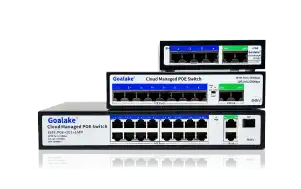 PoEハブ/ネットワークスイッチ