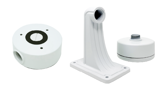 カメラ用ジャンクションボックス専用金具