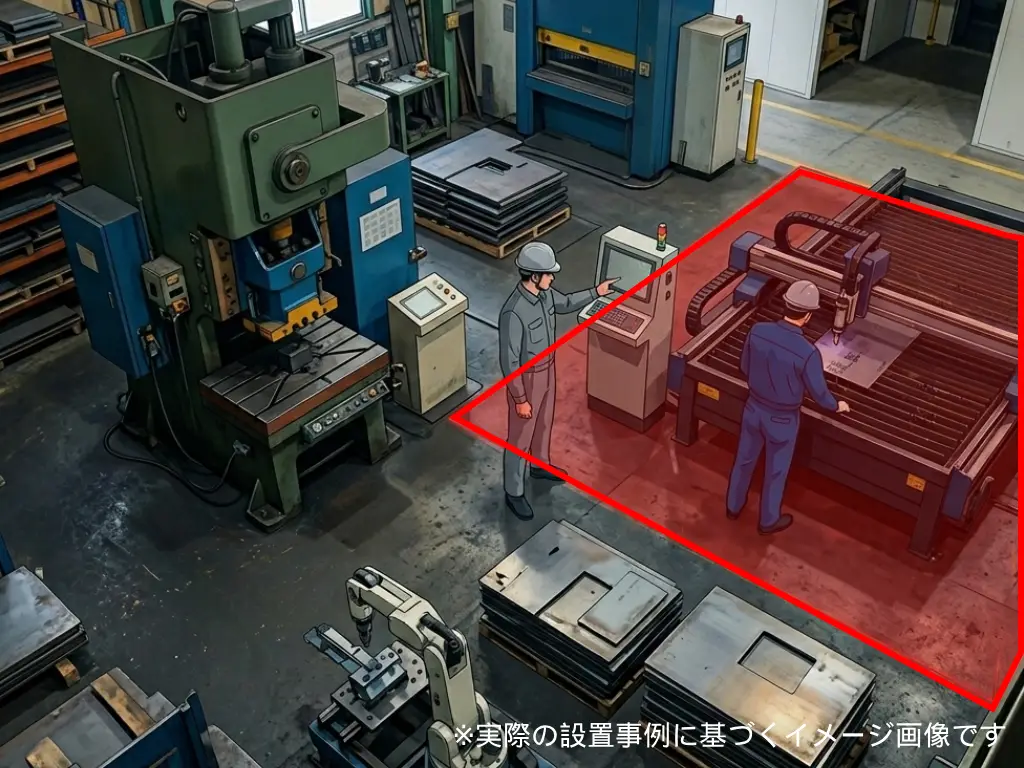 侵入検知イメージ